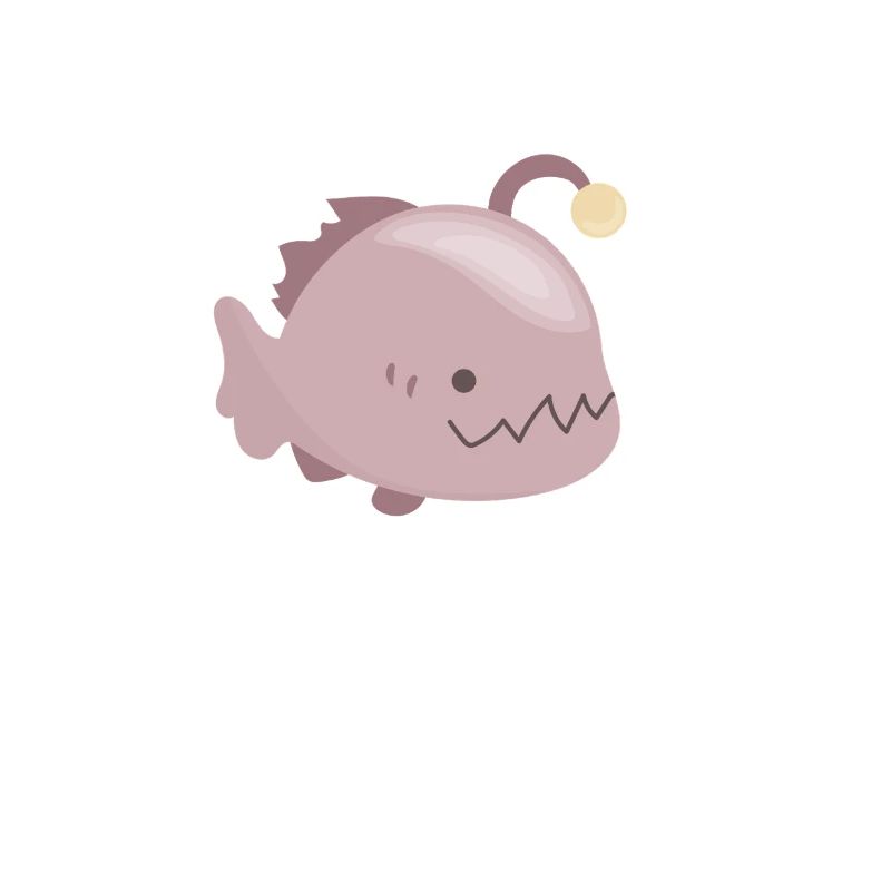 Bioluminescent frogfish