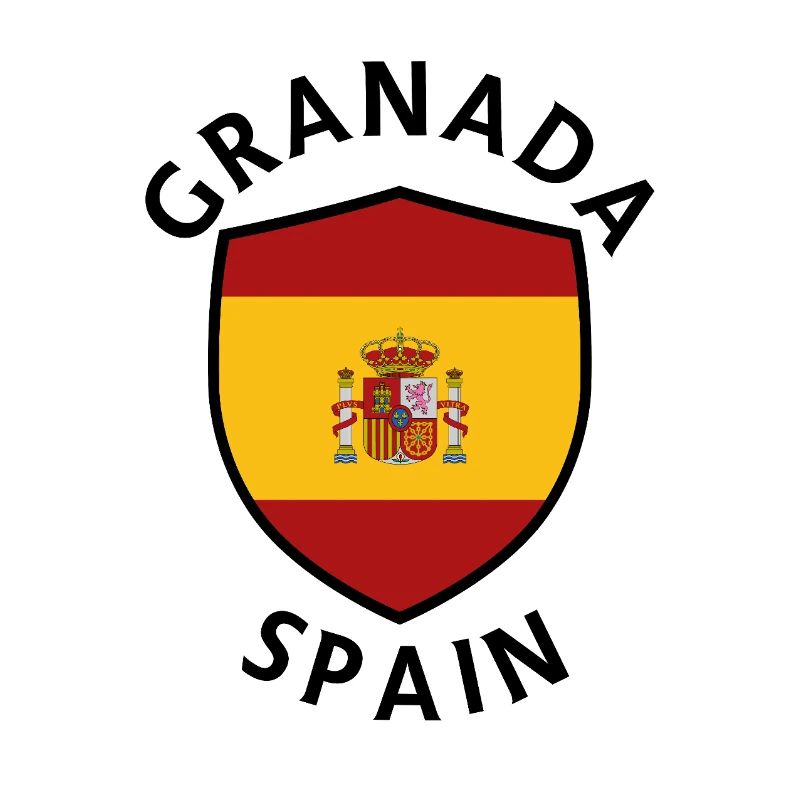 Granada-Spanien-Schild