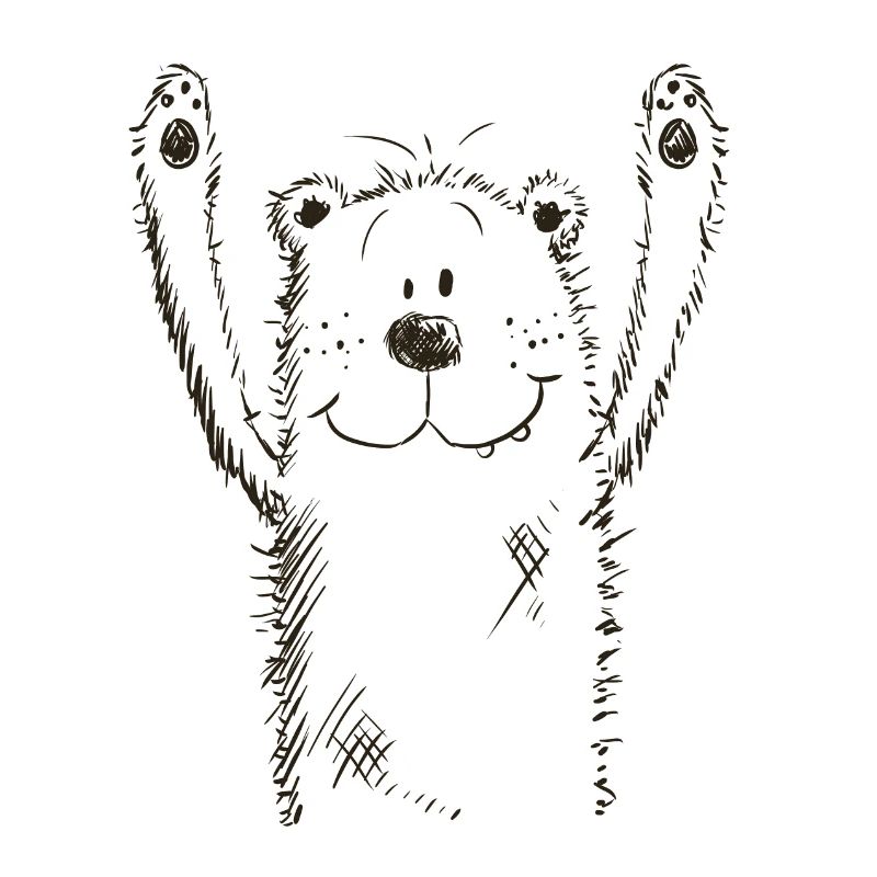 Witzer Bär I Bärchen I Teddy I Eisbär Comic