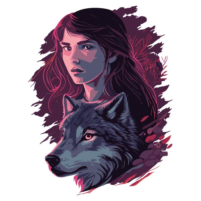 Wolfsmädchen