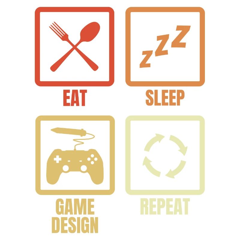 Game Designer Zeitplan