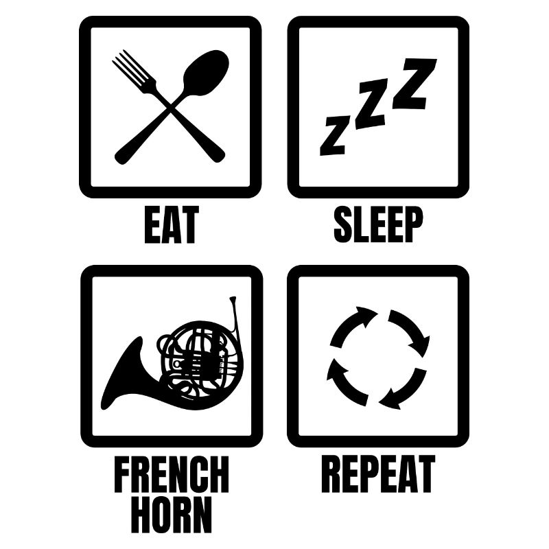 Horaire des cornistes
