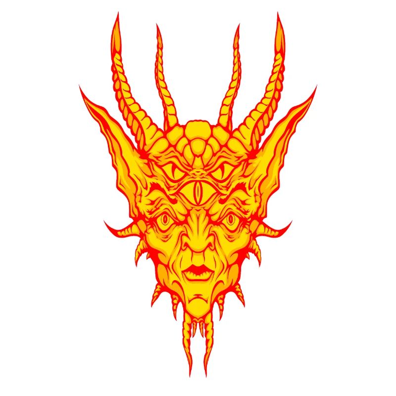 Feuer-Dämon
