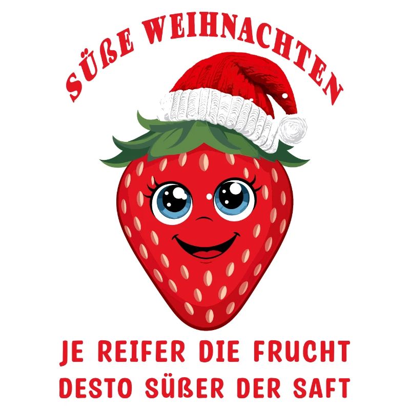Süße Erdbeere