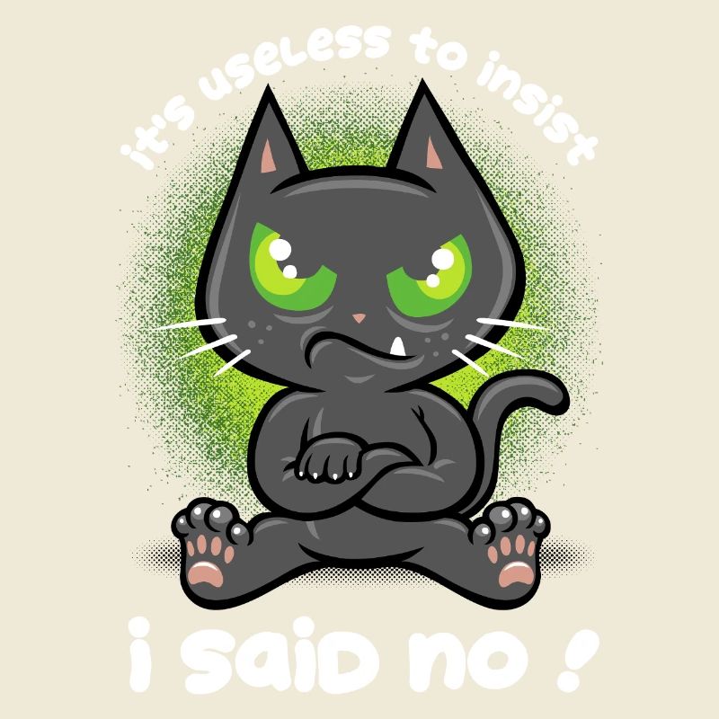Chat têtu