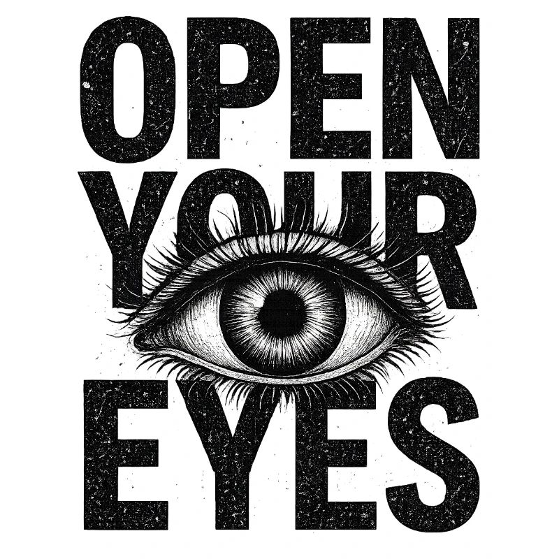 Ouvrez les yeux - Conception du symbole de l’œil