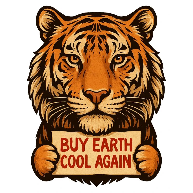 Tiger sagt: Make Eath Cool Again