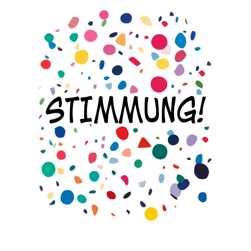 T-shirt Carnaval Carnaval Confettis Carnaval