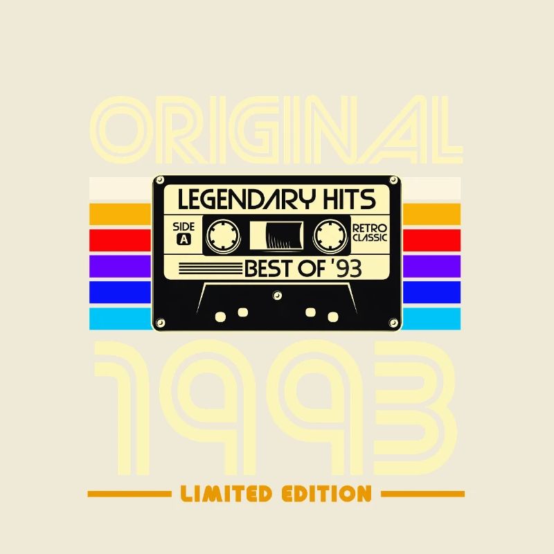 Original 1993 Édition Limitée
