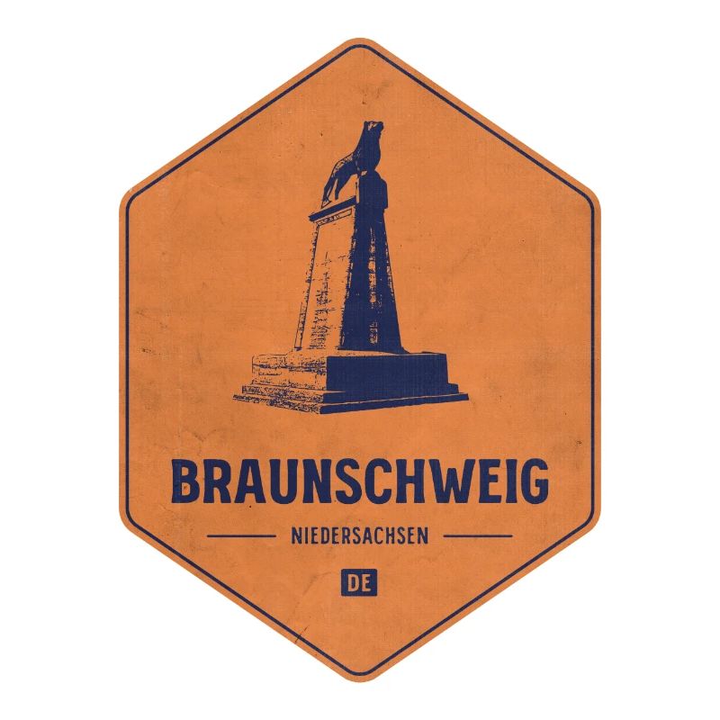 Brunswick City Badge Patch