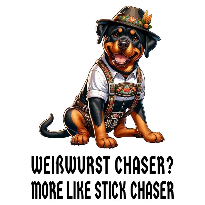 Rottweiler Weisswurst Design