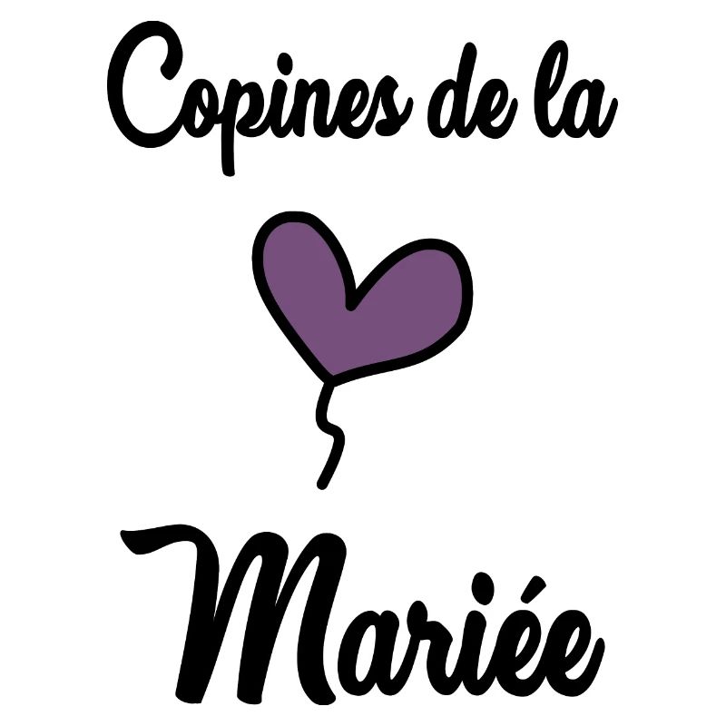 COPINES DE LA MARIEE