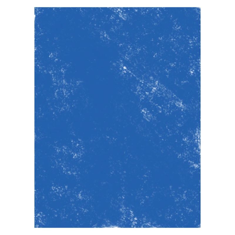 Einfacher blauer Farbverlauf Design