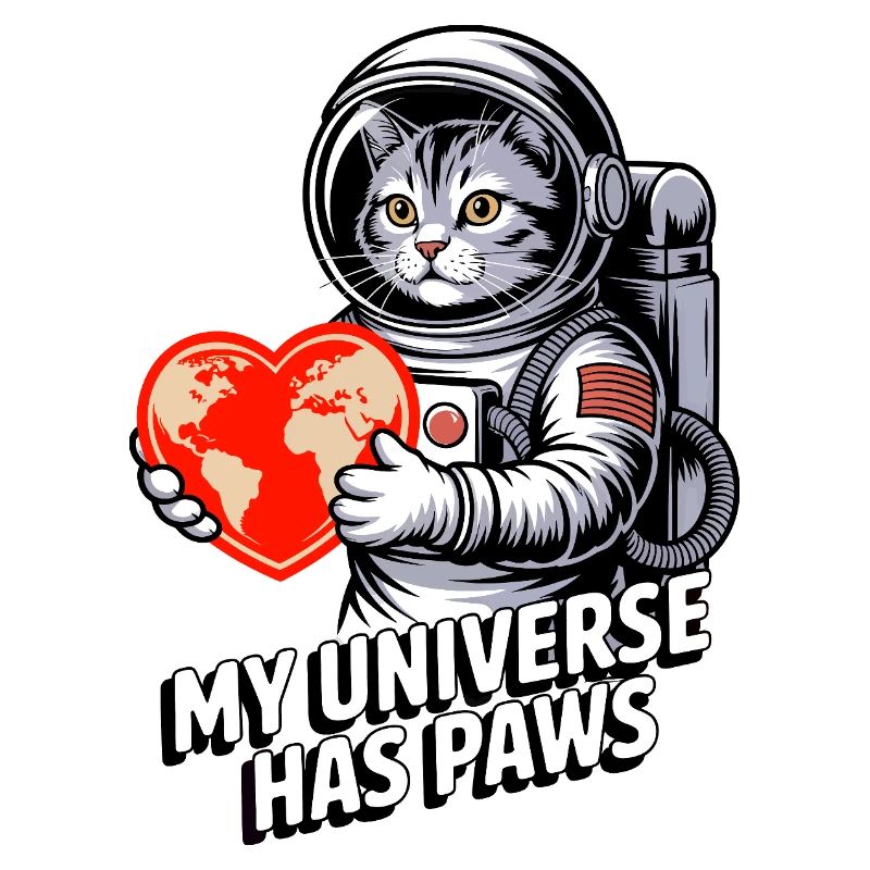 Mon univers a des pattes de chat