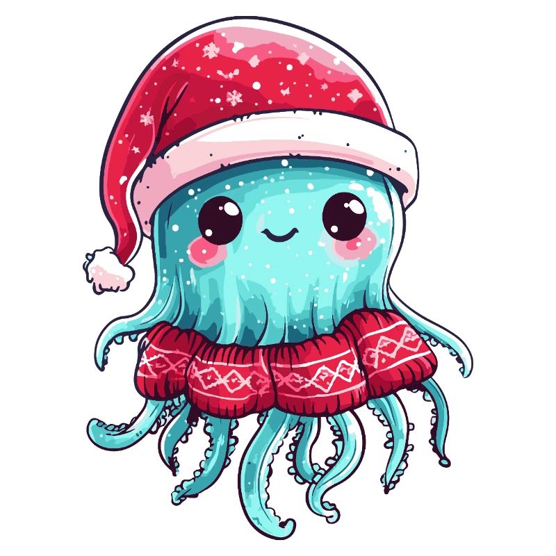 Noël des méduses