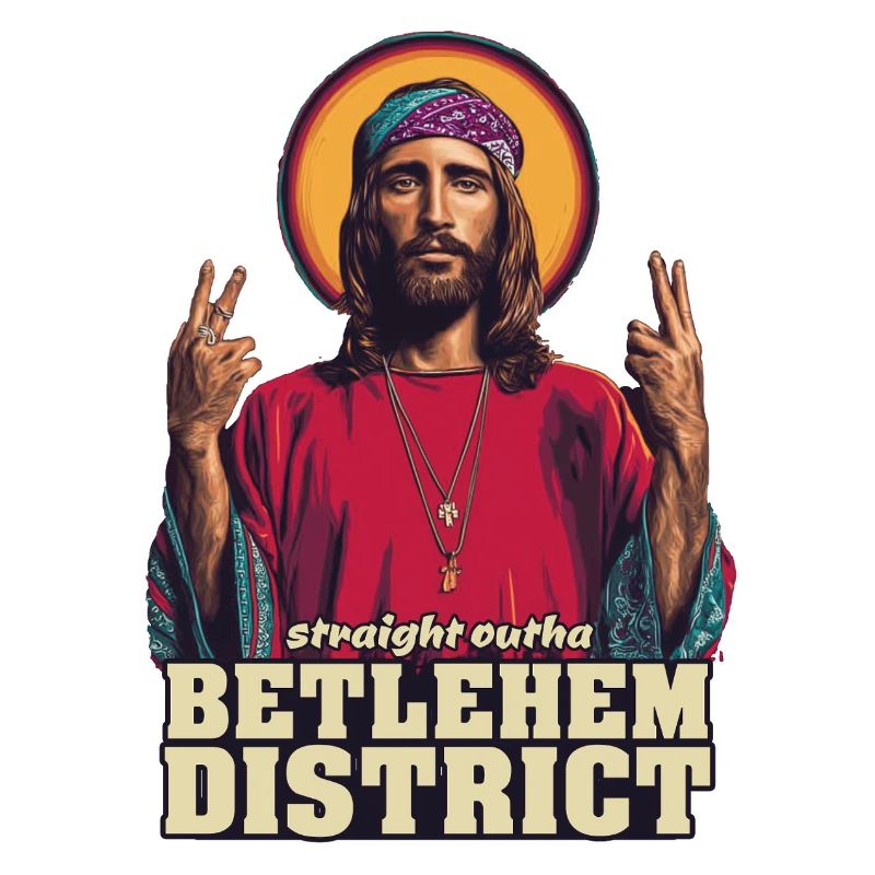 Panneau de paix du district de Bethléem