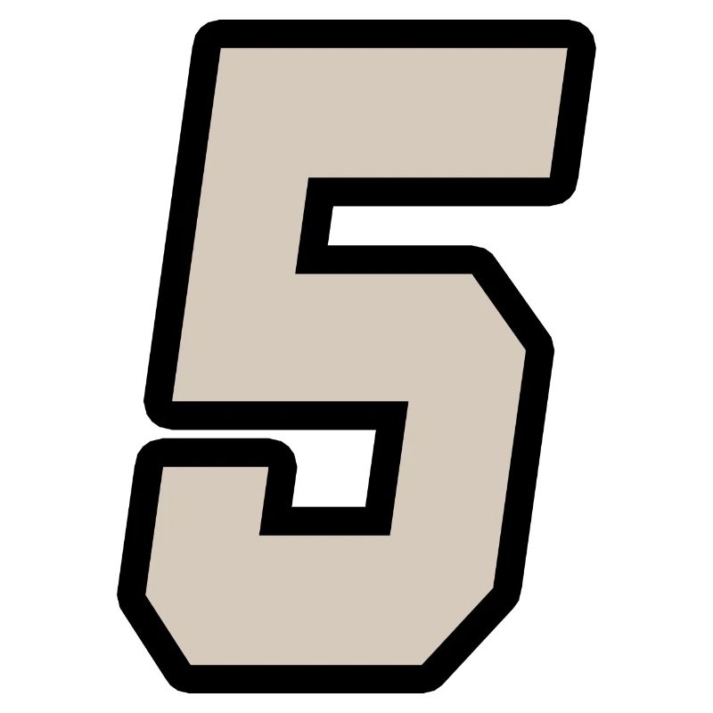 Nummer fünf 5