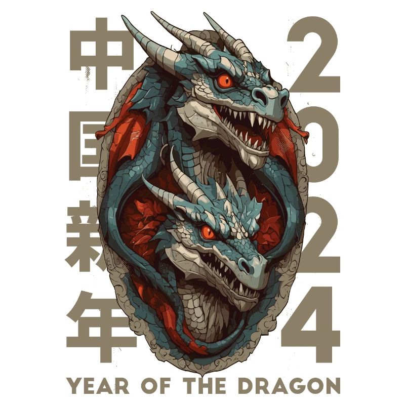 Dragon chinois