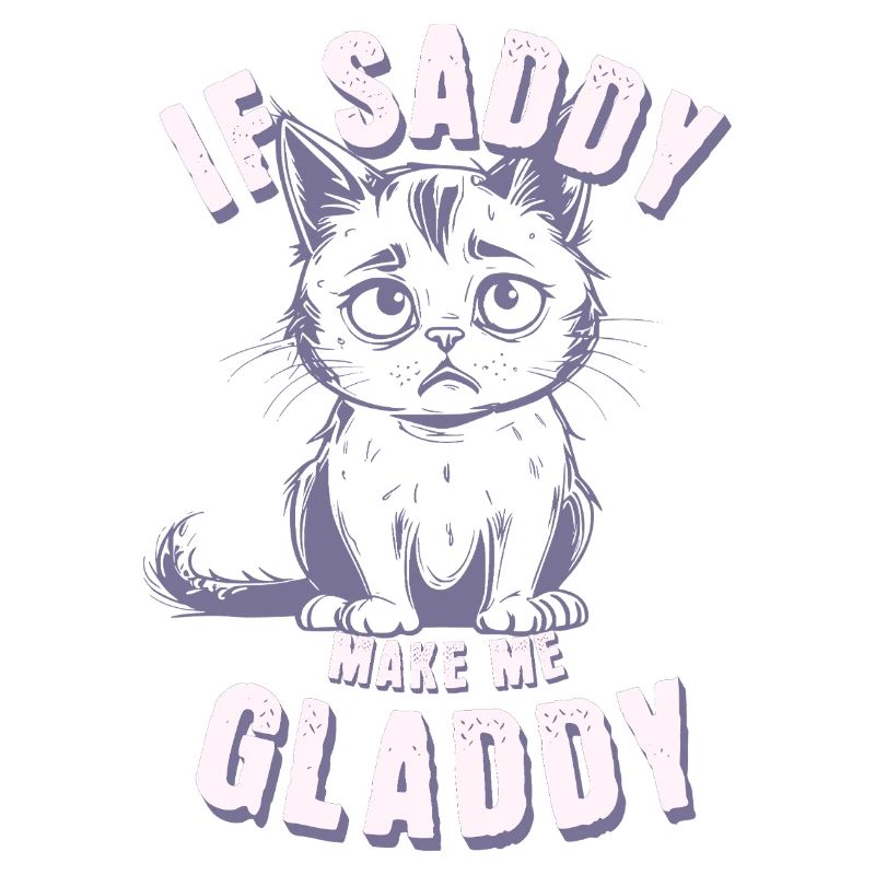 chat triste, si triste rends-moi heureux