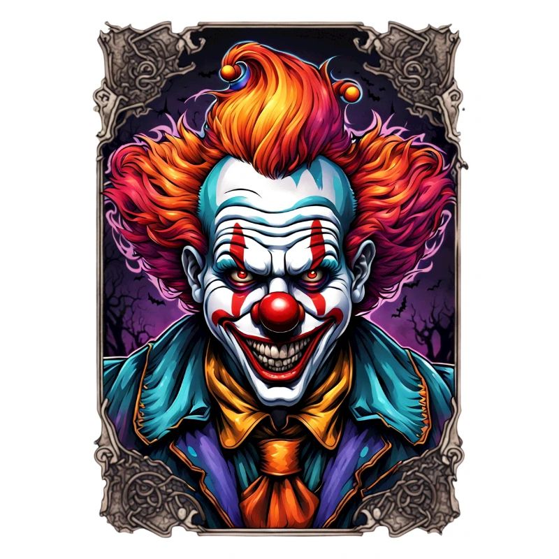 Horror Clown Horror Image