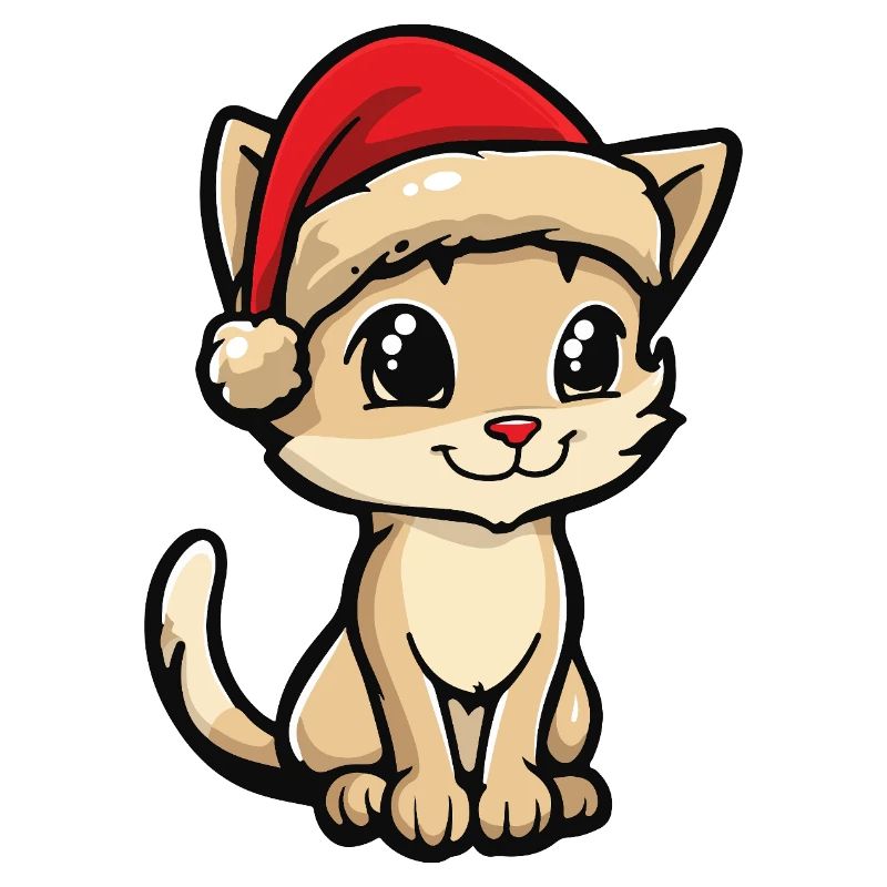 Cat Christmas