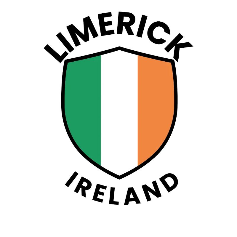 Limerick Ireland Shield Badge