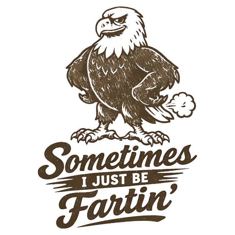 Parfois, je pète simplement.