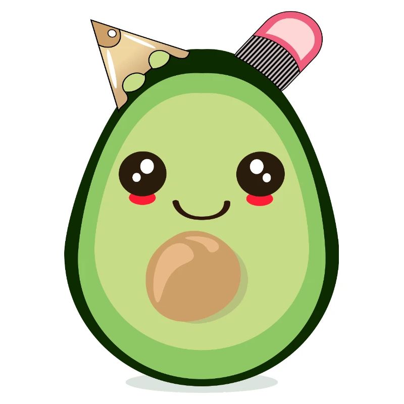 SCHULANFANG SCHULKIND AVOCADO