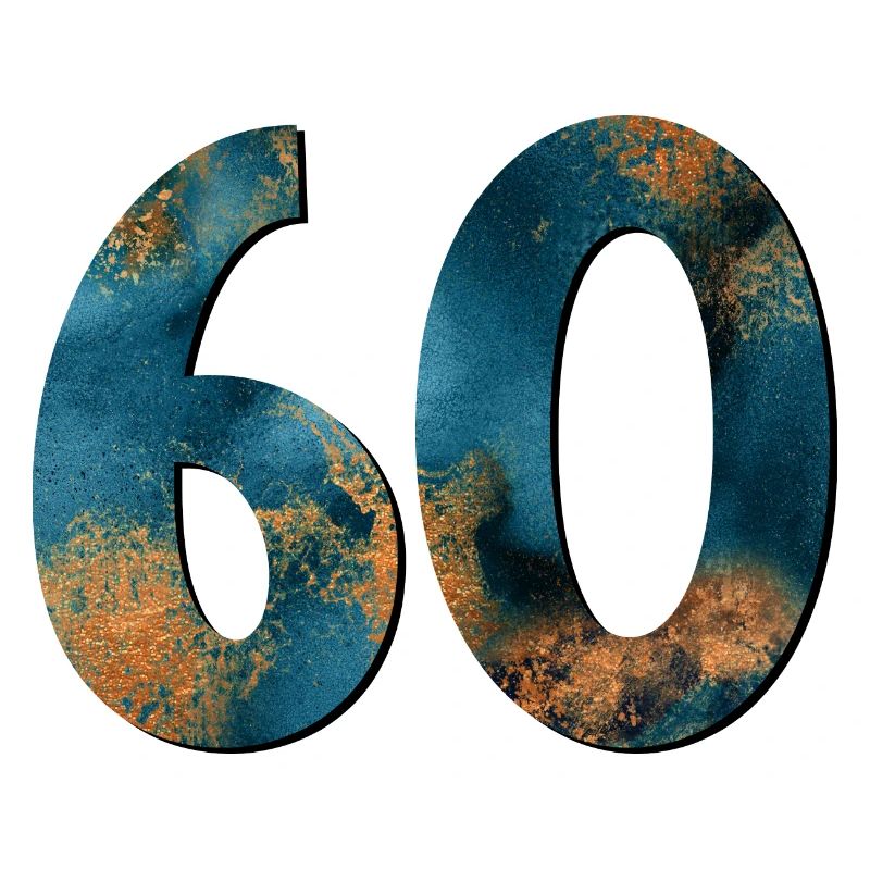 Numéro 60 - 60e anniversaire