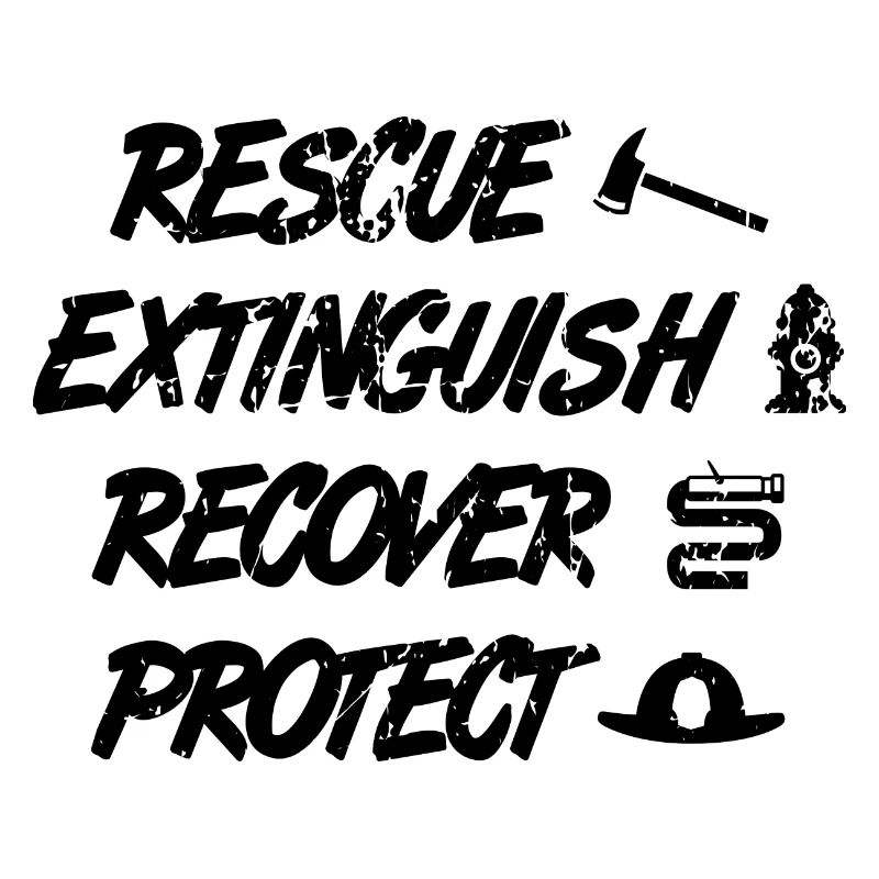 Rescue Extinguish Recovery Protect