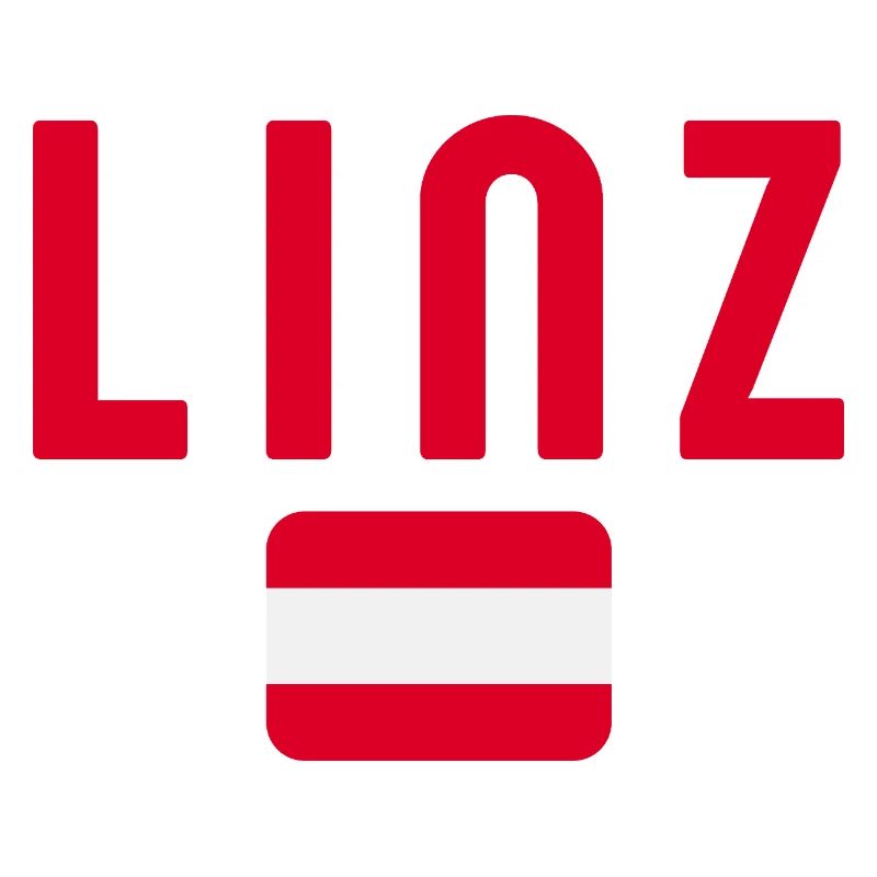 Drapeau de Linz Autriche