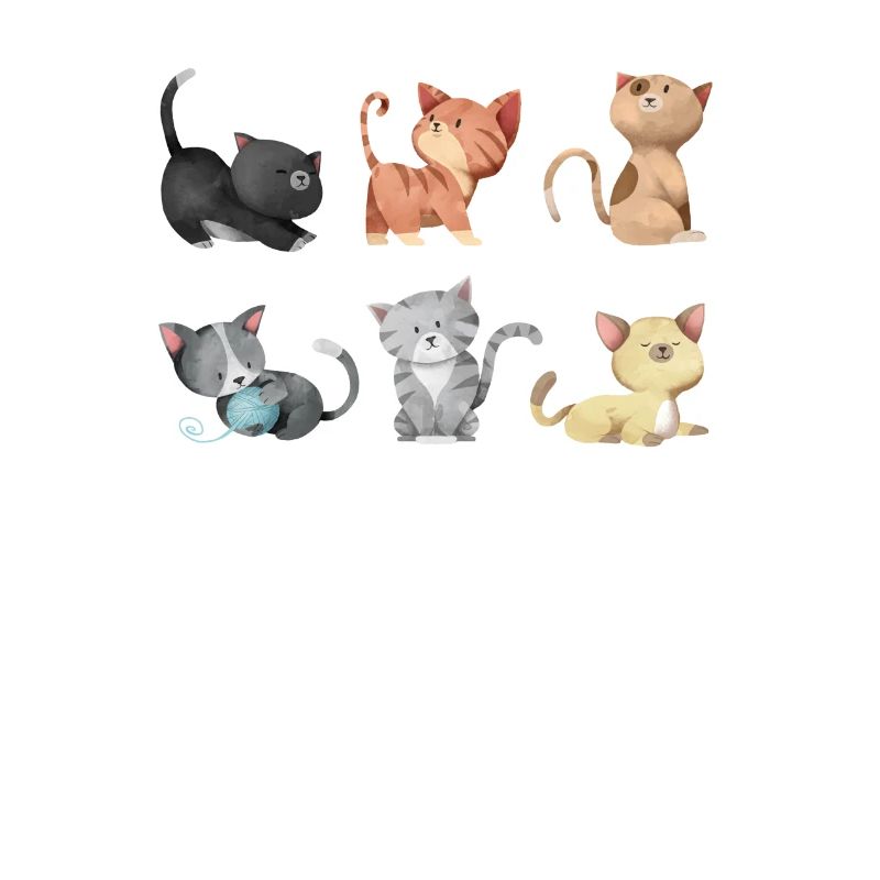 Katzen Abbildung