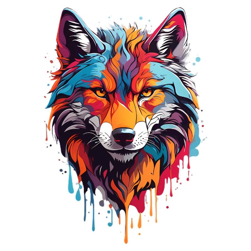 Coole Wolf