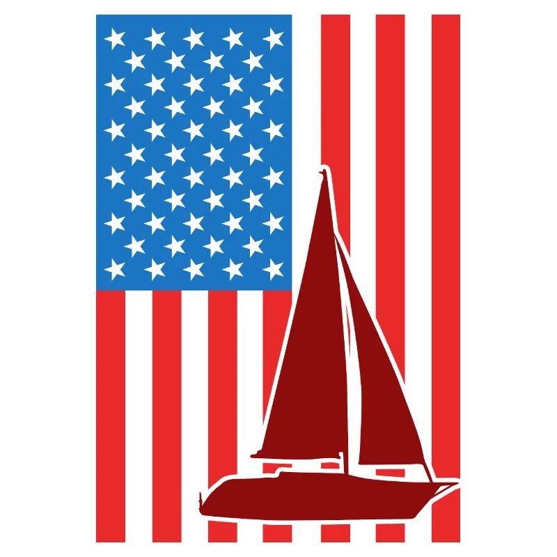 Voile Drapeau des États-Unis