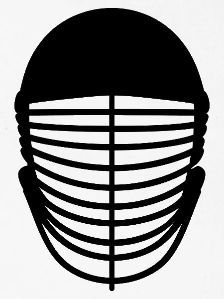 Fencing mask