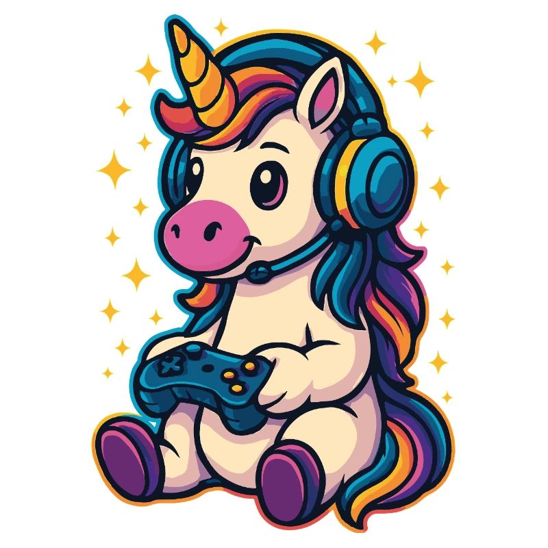 Gaming Einhorn