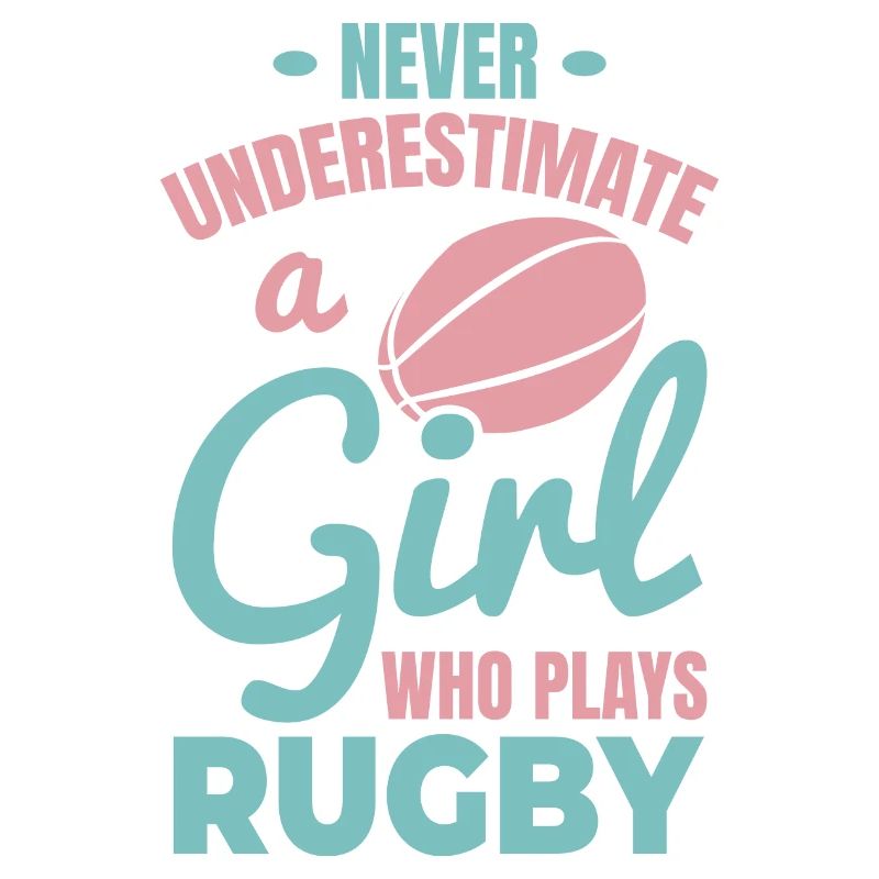 Joueuse de rugby filles