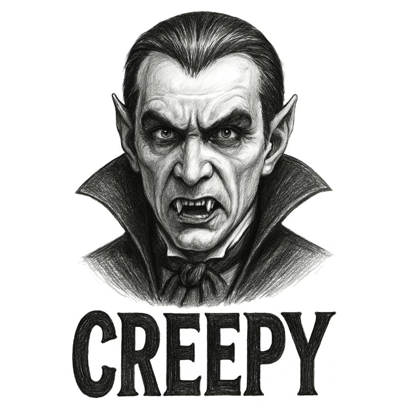 Terrifying Vampire - Halloween