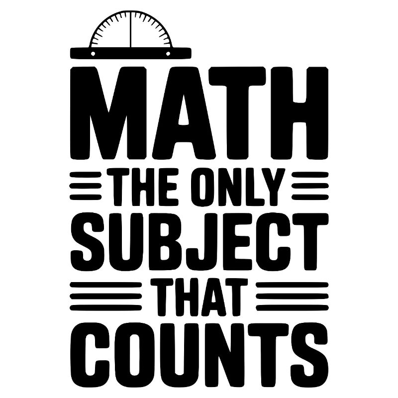 Math The Only Subject That Counts