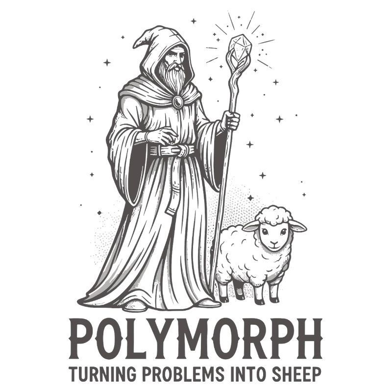 Polymorph Wizard – Turning Problems into Sheep