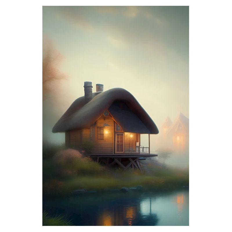 Charming lakeside cabin