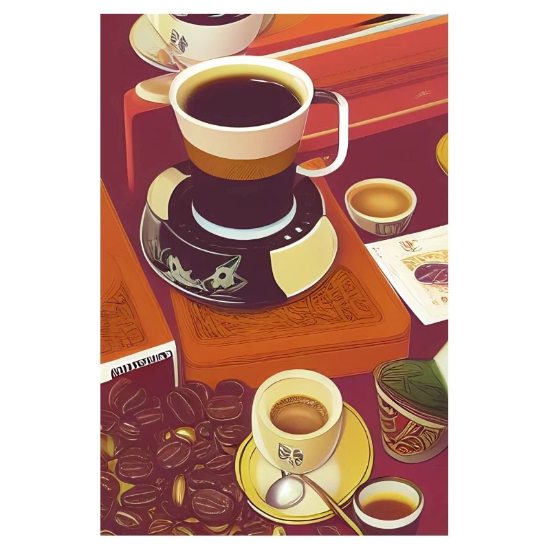 Café, grains de café