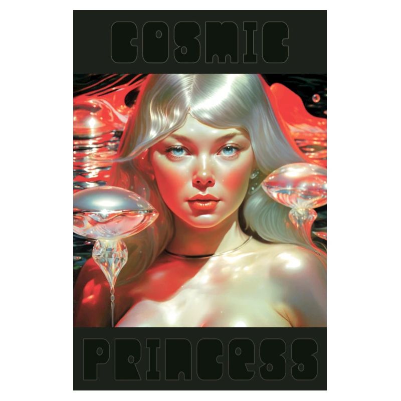 Neon-Kosmische Prinzessin