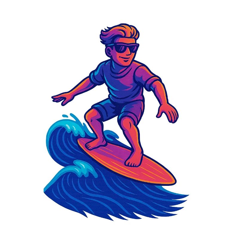 Surfeur de vagues