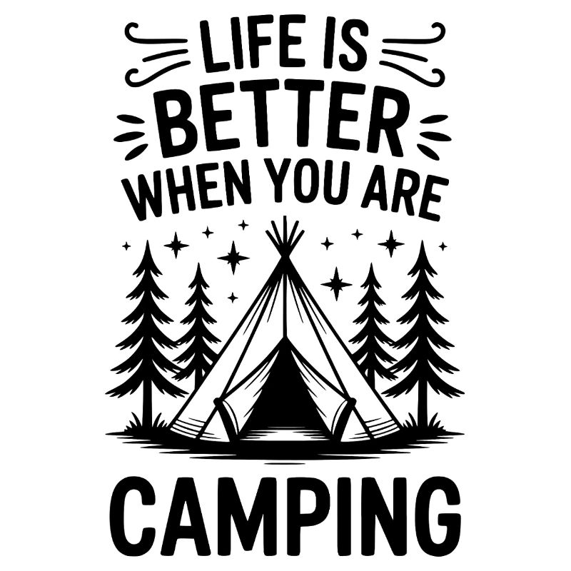 Camping Outdore Dire campeur