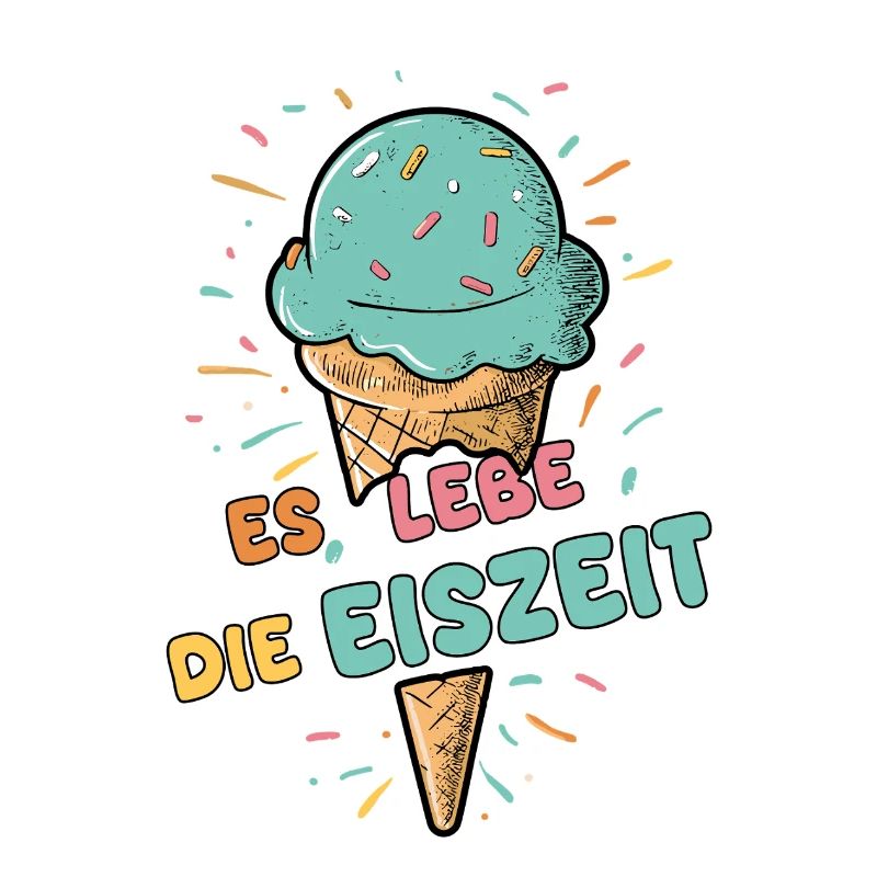 Es lebe die Eiszeit - Eiskugel