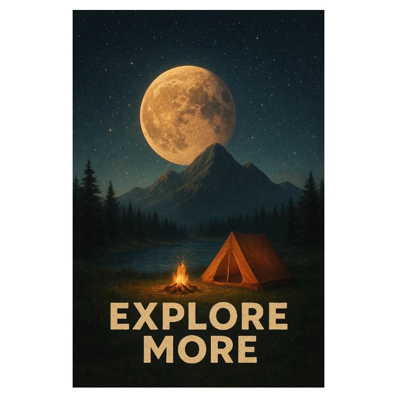 Moonlit Camp Explore More