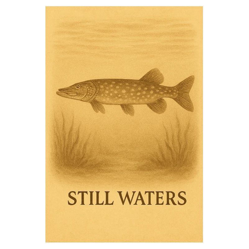 Still Waters Fish Illustration