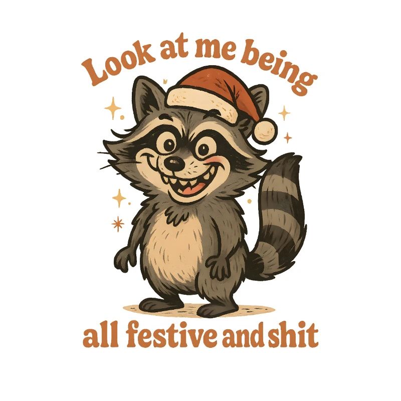 Regarde-moi être festif