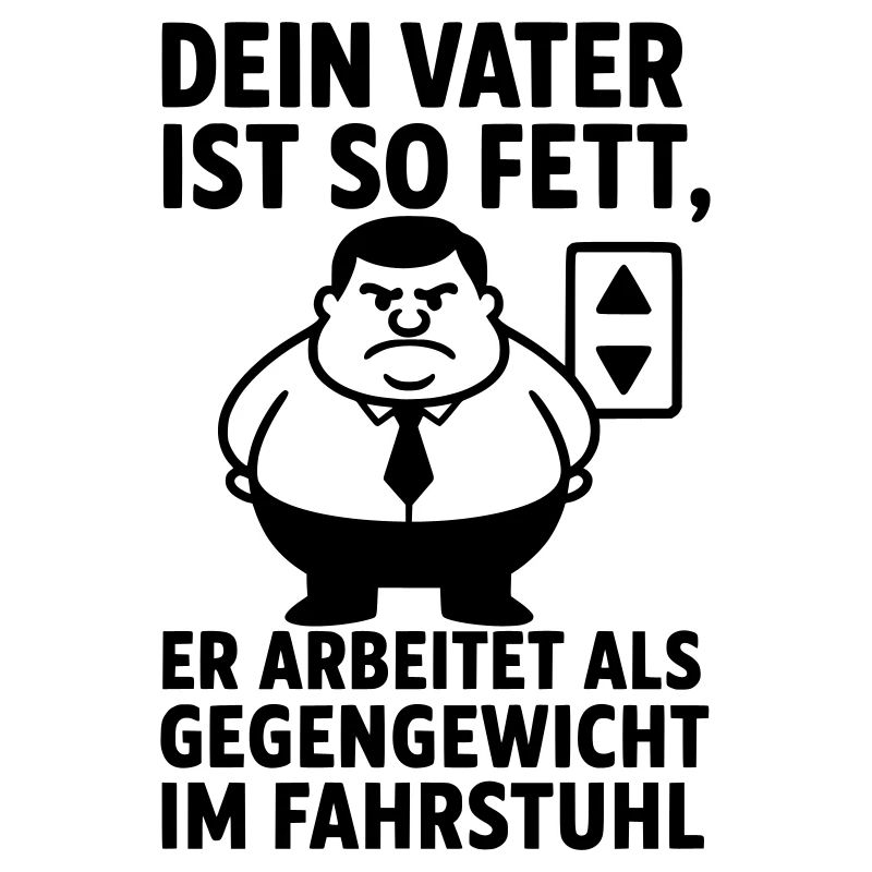 father fat joke obese